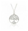 Chain Pendant Necklace Sterling Silver