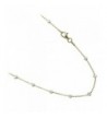 Sterling Two tone Colored Vermeil Necklace