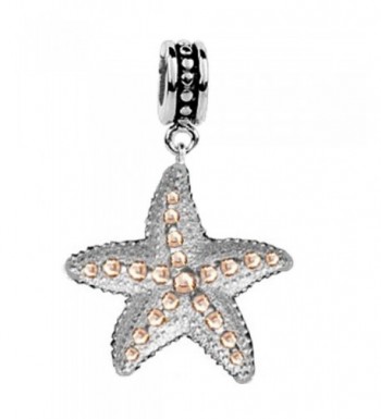 Sterling Starfish Swarovski Crystals Bracelet