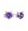 Zirconia Earrings Diamond Sterling Everydays