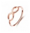 Sterling Silver Infinity Enternity Wedding