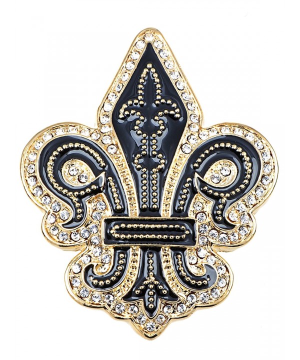 Alilang Golden Gothic Medieval Brooch