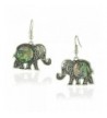 Womens Trendy Elephant Dangle Earrings