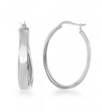 Beaux Bijoux Sterling Italian Earrings