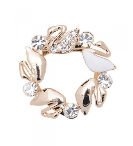Sewanz Diamante Metallic Multi uses Brooches