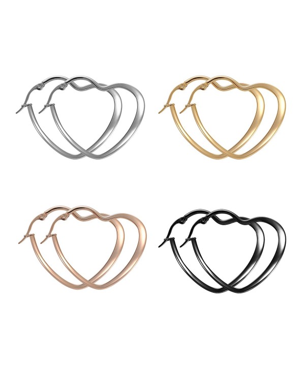 Paxuan Surgical Stainless Hypoallergenic Earrings Paxuan Surgical Stainless Hypoallergenic Earrings