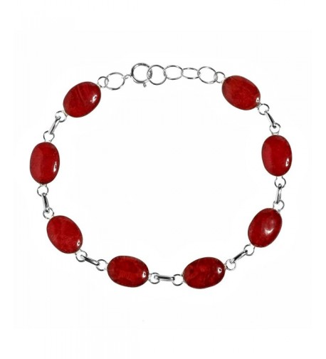 Strong Vocals Reconstructed Sterling Bracelet