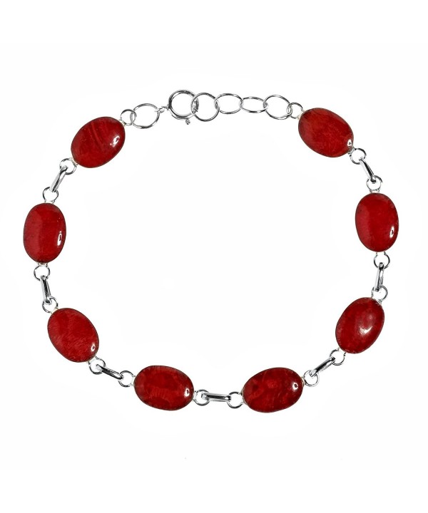 Strong Vocals Reconstructed Sterling Bracelet