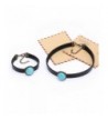 Yunhan Turquoise Necklace Bracelet Adjustable