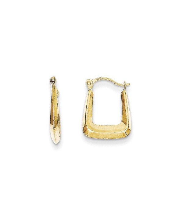 Jewelry Gift Hollow Squared Earrings