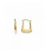 Jewelry Gift Hollow Squared Earrings