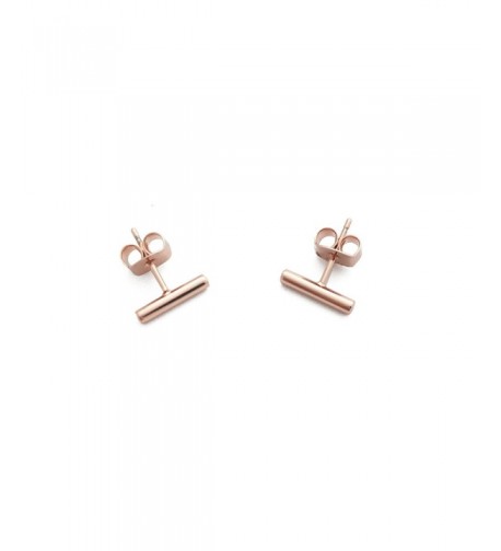 Midi Plated Rounded Earrings HONEYCAT