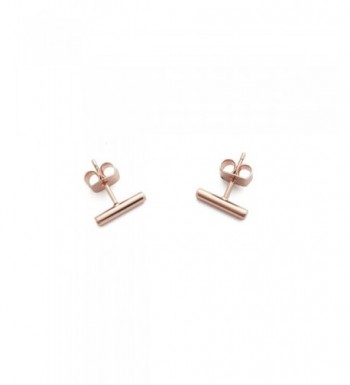 Midi Plated Rounded Earrings HONEYCAT