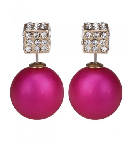 Eyourlife Fashion Earring Crystal Earrings