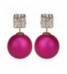 Eyourlife Fashion Earring Crystal Earrings