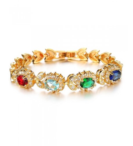 OPK Colorful Crystal Bracelet Gorgeous