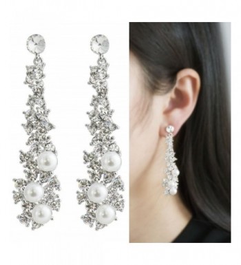 Waterfall Earrings CIShop UltraSparkling Simulated Diamonds Supper