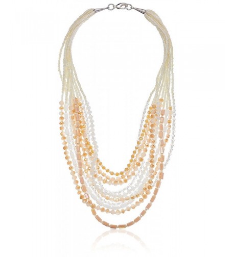 Panacea Crystal Statement Strand Necklace