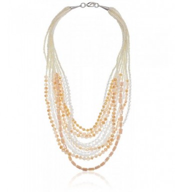 Panacea Crystal Statement Strand Necklace
