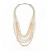 Panacea Crystal Statement Strand Necklace