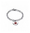 Stianless Medical Bracelets Bracelets Free Engraving