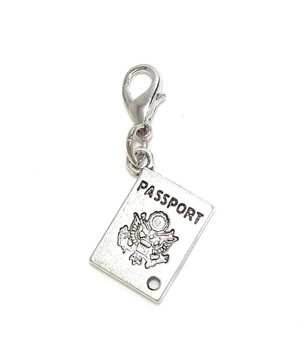 Pro Jewelry Clip Passport Dangling