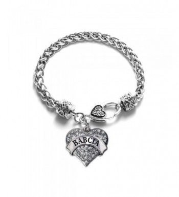 Classic Silver Crystal Bracelet Jewelry