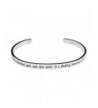 finding someone Inspirational Bracelet Bangle