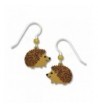 Sienna Sky Hedgehog Earrings 1506
