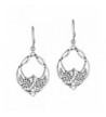 Celtic Sterling Silver Dangle Earrings