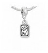 Lauguage Charms Alphabet Letters Bracelets