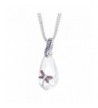 Crystaluxe Dragonfly Necklace Swarovski Crystals