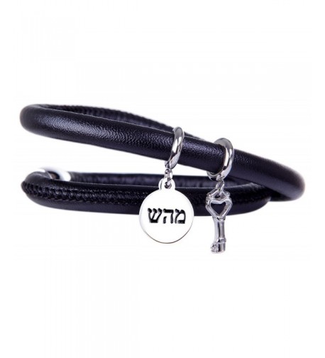 Bracelet Stainless Magnetic Inspirational kabbalah