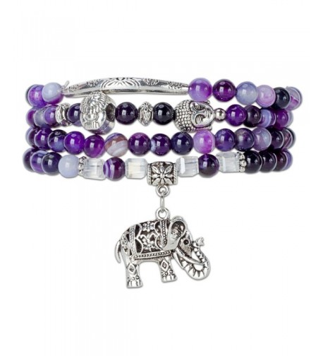 Silver Elephant Bracelet SPUNKYsoul Collection