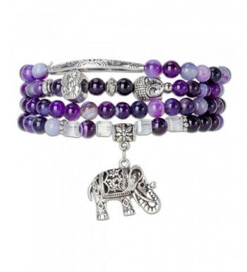 Silver Elephant Bracelet SPUNKYsoul Collection