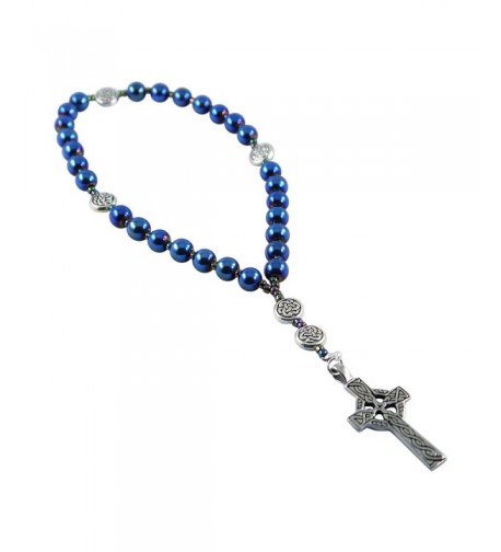 Anglican Rosary Beads Metallic Instruction