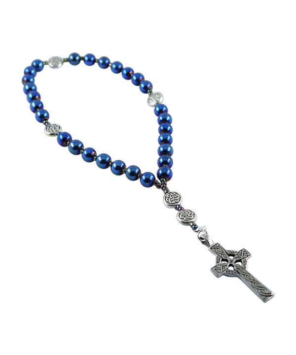 Anglican Rosary Beads Metallic Instruction