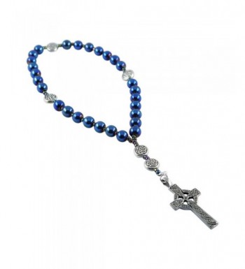 Anglican Rosary Beads Metallic Instruction