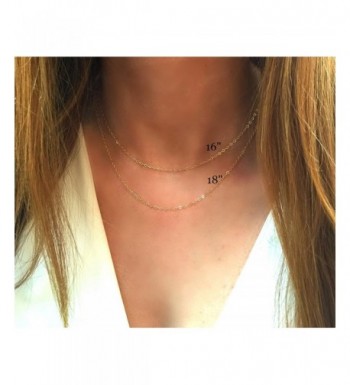 Women's Chain Necklaces