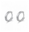 MBLife Sterling Finishing Diamond Cut Earrings