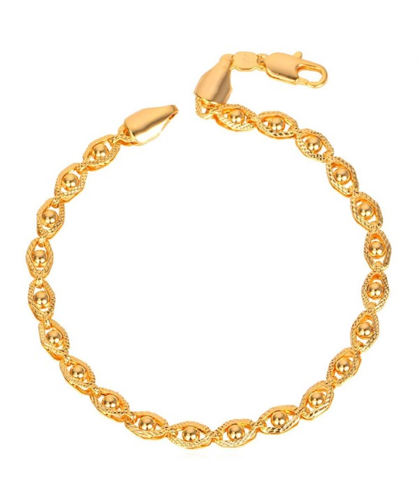Stamp Bracelet Bead set Chain Women