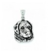 Sterling Silver Antiqued Labrador Retreiver