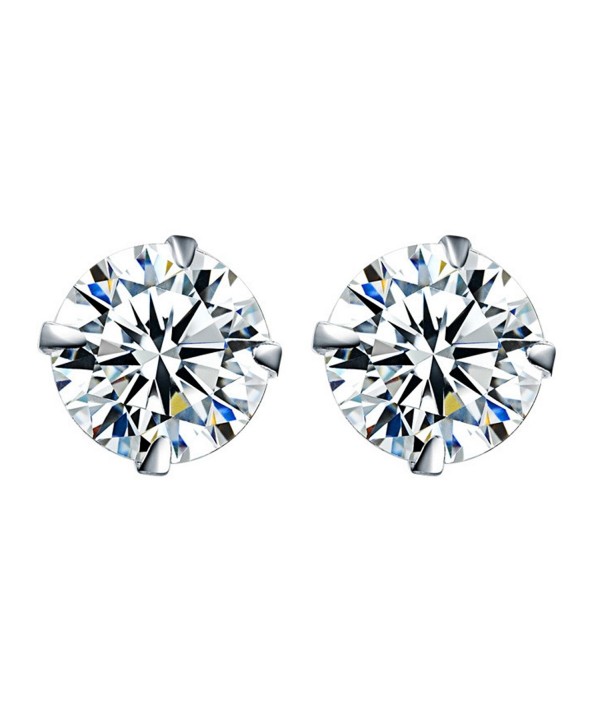 Earring Brilliant Simulated Diamond Earrings