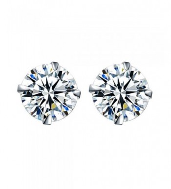 Earring Brilliant Simulated Diamond Earrings