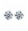 Earring Brilliant Simulated Diamond Earrings