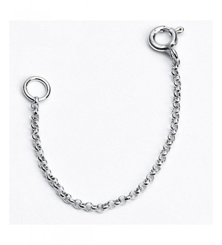 Sterling Silver Dainty Necklace Extender