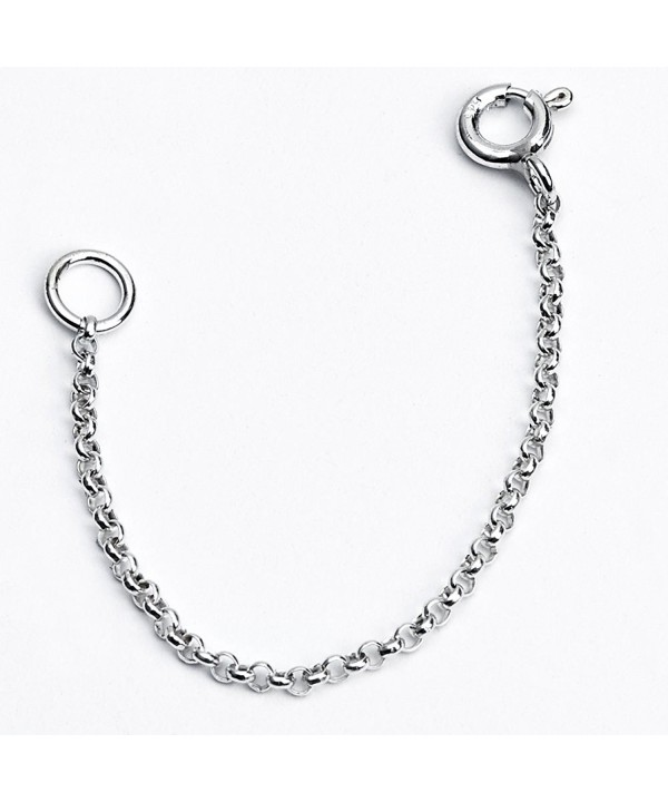 Sterling Silver Dainty Necklace Extender