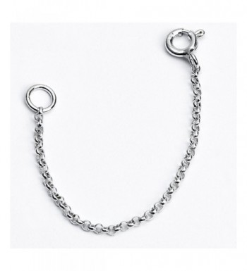 Sterling Silver Dainty Necklace Extender