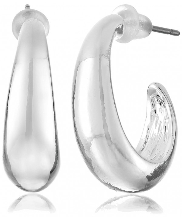 Napier Classics Silver Tone Earrings