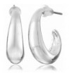 Napier Classics Silver Tone Earrings